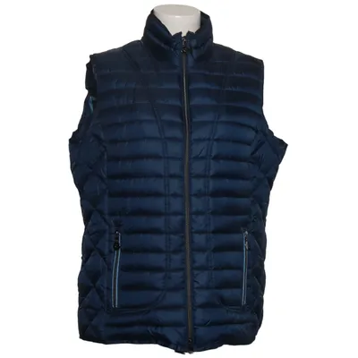 Ydervest (Blå) fra Clarina Collection Polyester