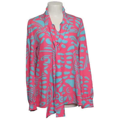 Blouse (Pink, Blue) from Remix