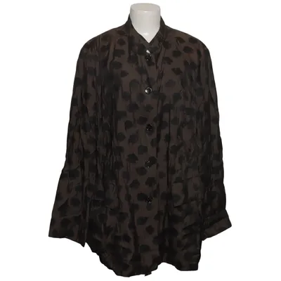 Blazer (Brown, Black) from Selection by Ulla Popken
