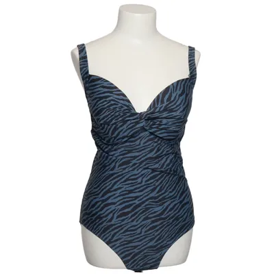 Swimsuit (Blue, Black) from Zeeman Elastane, Polyamide
