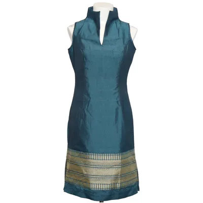 Cheongsam (Wildseide, Einzelstück) from Orca Cotton, Polyester