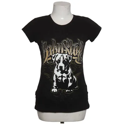 T-shirt (Black) from Baby Staff Cotton, Elastane