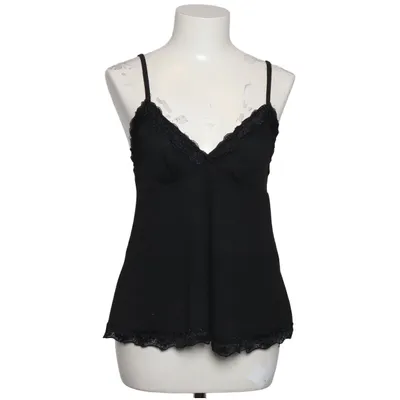 Pyjamastop (Sort) fra Romwe Elastan, Polyester