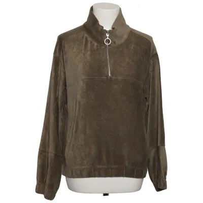 Sweatshirt (Brown) from One More Story Cotton, Elastane, Polyester