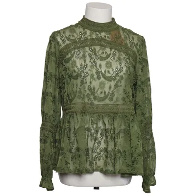 Blus (Grön) från Yest Polyester