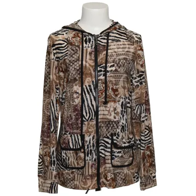 Hættetrøje (Brun, Flerfarvet) fra Lavelle Elastan, Polyester