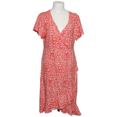 Wrap dress (Red, White, Pink) from Blue Cotton, Elastane