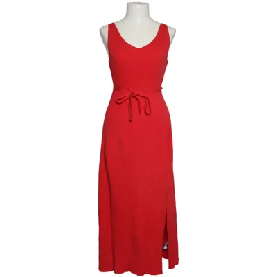 Robe maternité (Rouge) de Seraphine Nylon, Polyester, Viscose