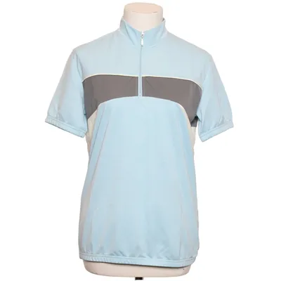 Bicycle shirt (Blue, Gray, White) from Crane Sports Polyester