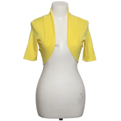 Boléro (Jaune) de Vivien Holloway Coton, Polyamide, Viscose