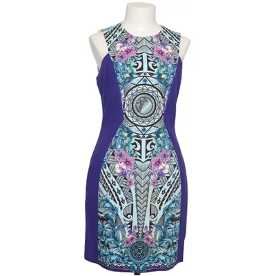 Klänning (Lila, Flerfärgad) från Versace Collection