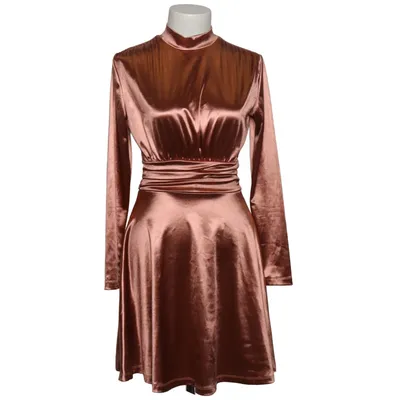 Dress (Brown) from Bubbleroom Elastane, Polyester
