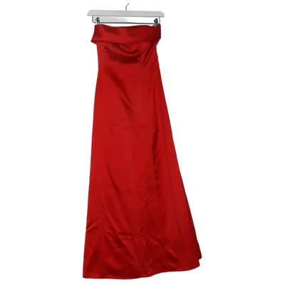 Evening gown (Red) from C&A Polyester