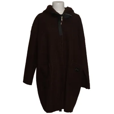 Mantel (Braun) von Pronto Moda Elasthan, Polyester