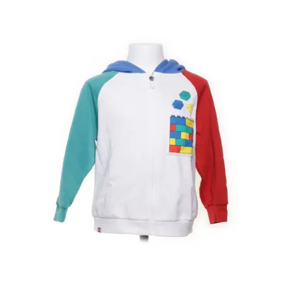 Capuchon sweater (Wit, Blauw, Groen, Rood, Geel) van LEGO