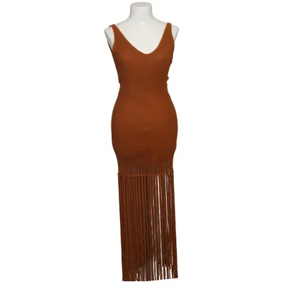 Robe de plage (Marron) de STAUD Coton, Polyamide, Polyester
