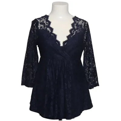 Blouse maternité (Bleu) de Anna Field Mama Élasthane, Polyester