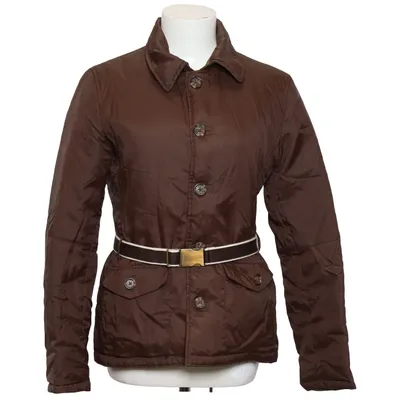 Reversible jacket (Brown, Green) from TATWM Down, Feather, Nylon
