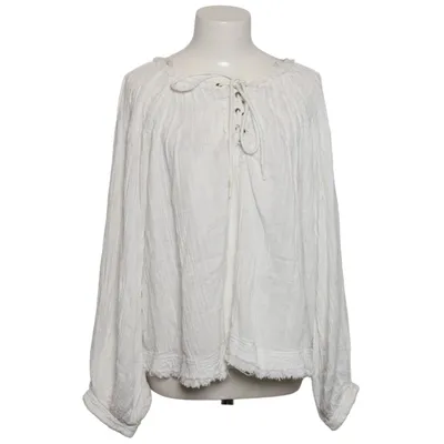 Bluse (Hvid) fra Free People Bomuld