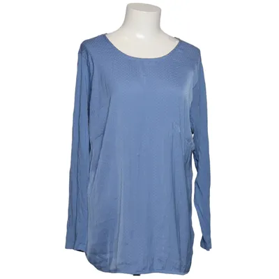 Blus (Blå, Vit) från Women Essentials by Tchibo Bomull, Viskos