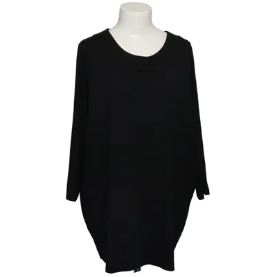 Long sleeve T-shirt (Black) from Sallie Sahne Elastane, Viscose