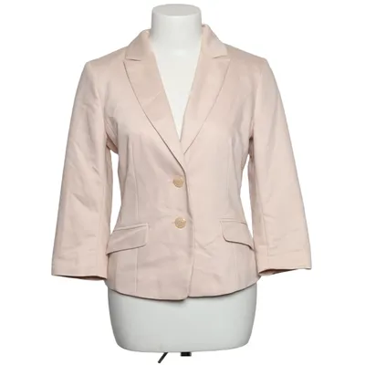 Blazer (Beige) fra Comma Elastan, Polyester, Viscose