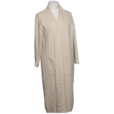 Strickjacke (Beige) von Page One Polyamid, Polyester, Viskose