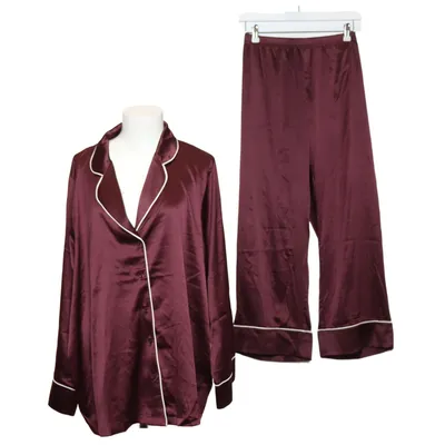 Pyjamasz (Lilla) fra Bonprix Elastan, Polyester