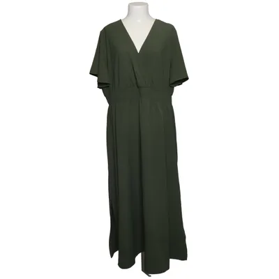 Wrap dress (Curve) from Shein Curve Polyester