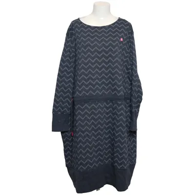 Jurk (Grijs, Wit) van Ankerbraut Katoen, Polyester