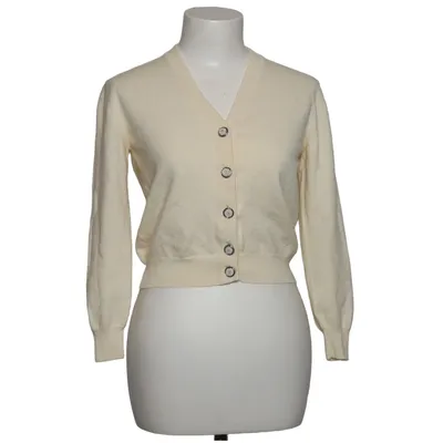 Cardigan (Blanc) de Versace Sport