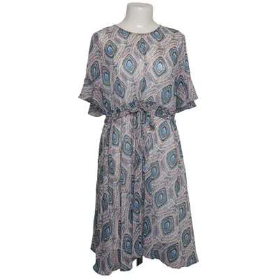 Robe (Bleu, Blanc, Multicolore) de Lawrence Grey Polyester