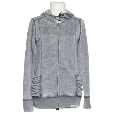 Sweat à capuche (Gris) de Mod Coton, Polyester