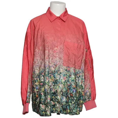 Bluse (Pink, Flerfarvet) fra Elias Rumelis Bomuld