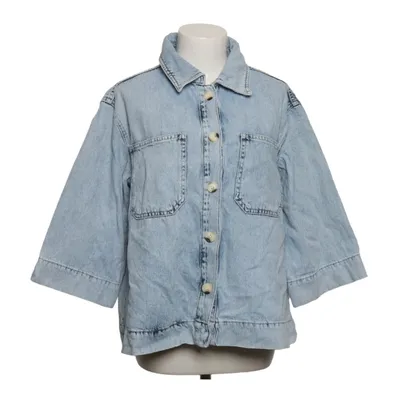 Denim jacket (Blue) from Norr Organic cotton