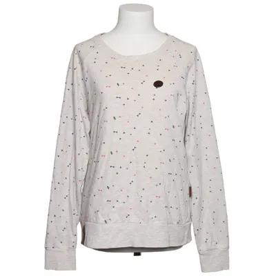 Sweatshirt (Gray, Multicolored) from Naketano Cotton, Polyester