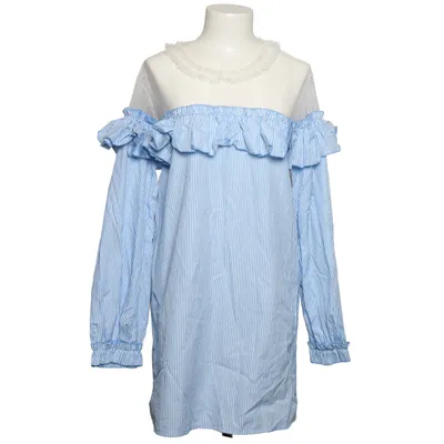 Blouse (Blue, White) from Viktor & Rolf Cotton, Polyamide