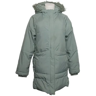Winter coat (Green) from Sinsay Polyester