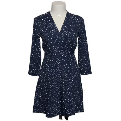 Wikkeljurk (Blauw, Wit) van Dancing Leopard Polyester