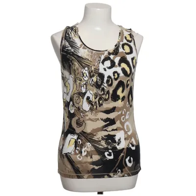 Tanktop  (Sort, Beige, Flerfarvet) fra Bonita Elastan, Viscose