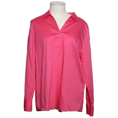 Bluse (Pink) fra Eterna Bomuld, Elastan
