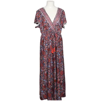 Klänning (Röd, Blå, Svart, Flerfärgad) från Bodyflirt Elastan, Polyester