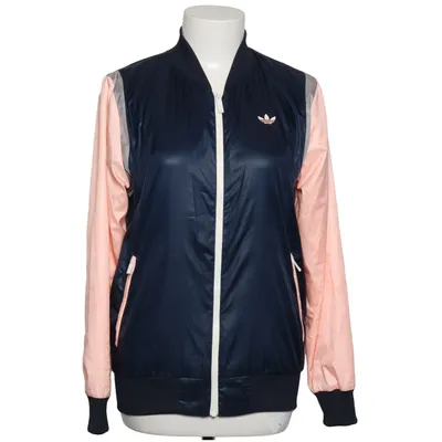 Træningsjakke (Blå, Pink) fra Adidas Genanvendt polyester