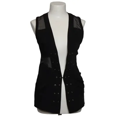 Vest (Sort) fra Alexander McQueen Bomuld