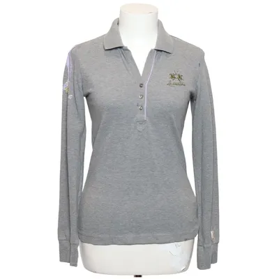 Rugby shirt (Gray) from La Martina Cotton, Elastane