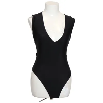 Swimsuit (Black) from ASOS Swim Elastane, Polyamide, Polyester