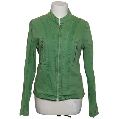 Jacket (Green) from Desigual Cotton