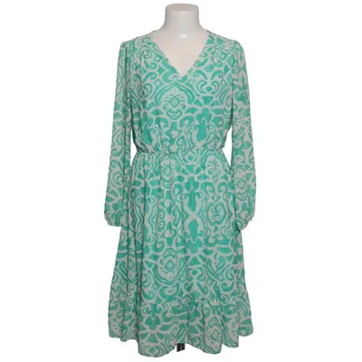 Dress (Green, White) from Zabaione