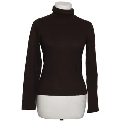 Turtleneck (Brown) from Cashmere e Seta