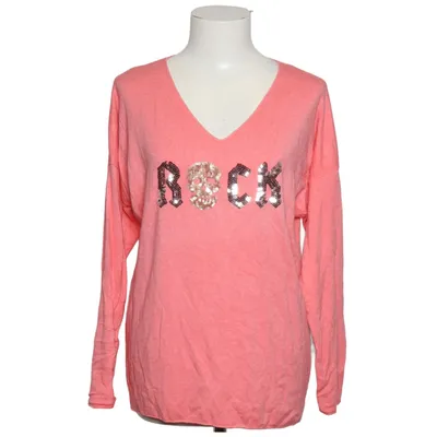 Sweater (Pink) from KOSTO FASHION Angora, Viscose, Wool